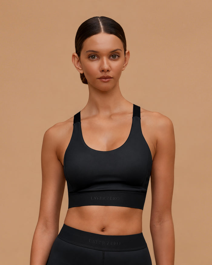 Women's Sculpting Racerback Sports Bra – Mid Compression