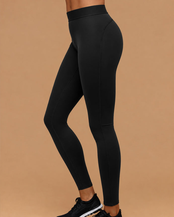 Women's Sculpting High-Rise Leggings – Mid Compression Activewear